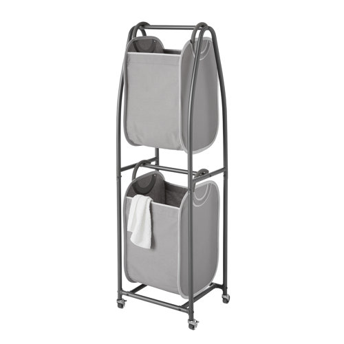 NeatFreak 2Tier Rolling Vertical Laundry Sorter & Reviews
